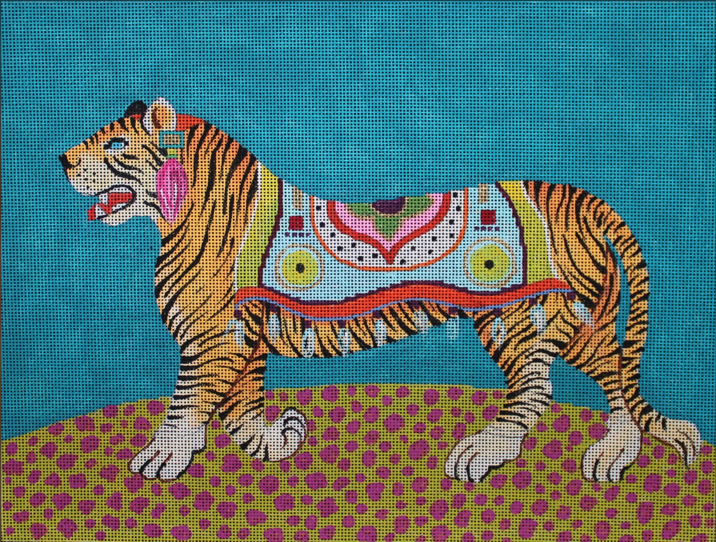 AN400 Whimsy Tiger