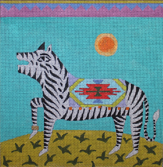 AN403 Whimsy Zebra