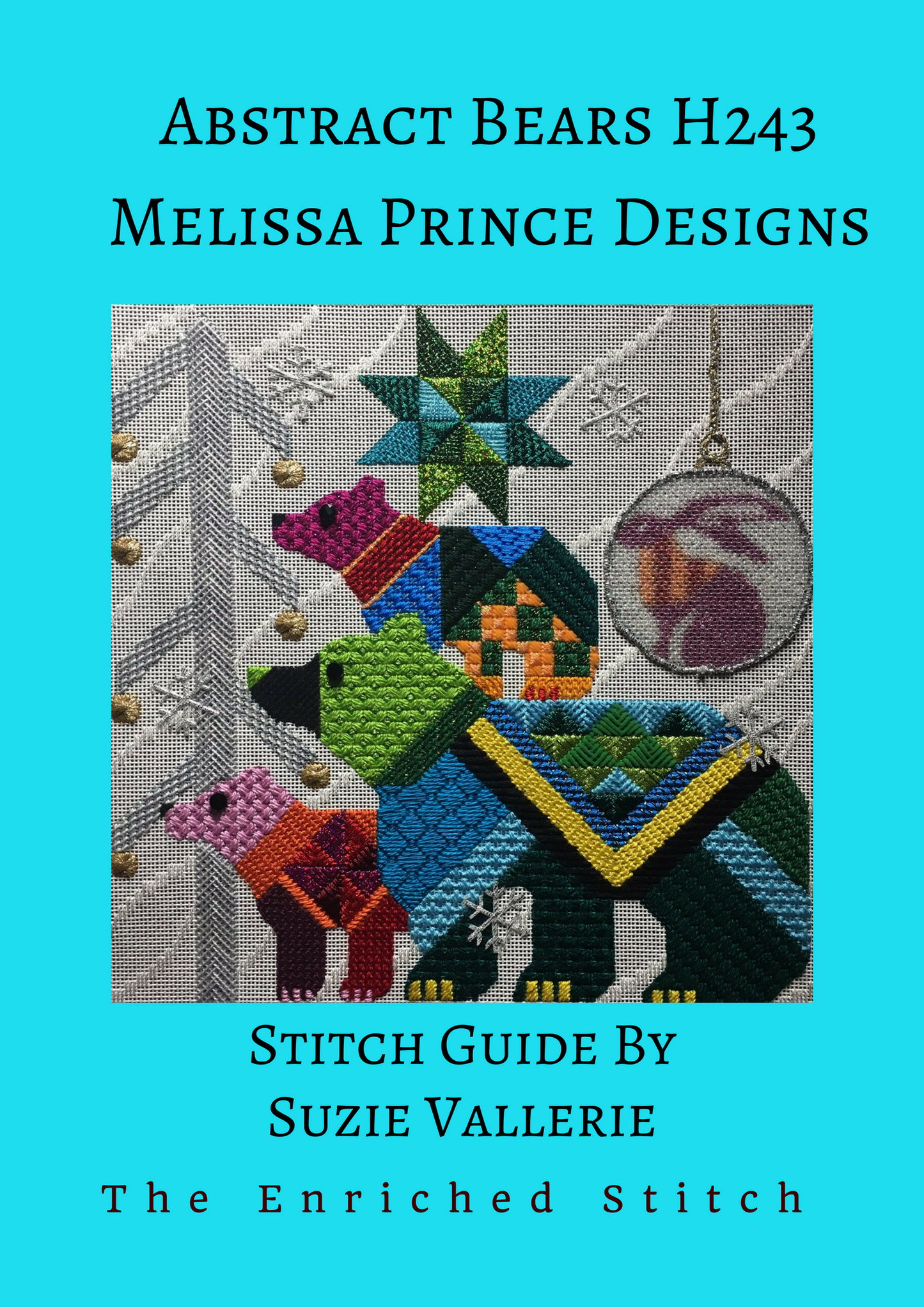 Abstract Bears Stitch Guide