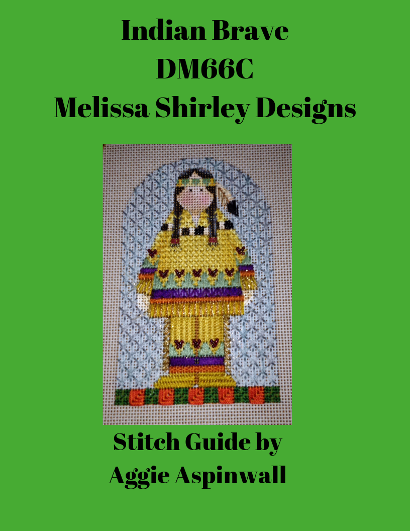 DM-66C Indian Brave Stitch Guide