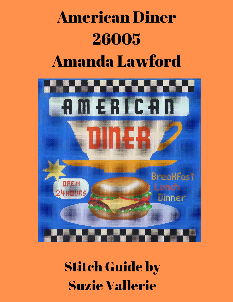 26005 American Diner Stitch Guide