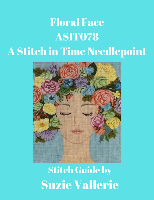 ASIT078 Floral Face Stitch Guide