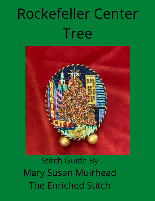 Rockefeller Center Christmas Tree Stitch Guide