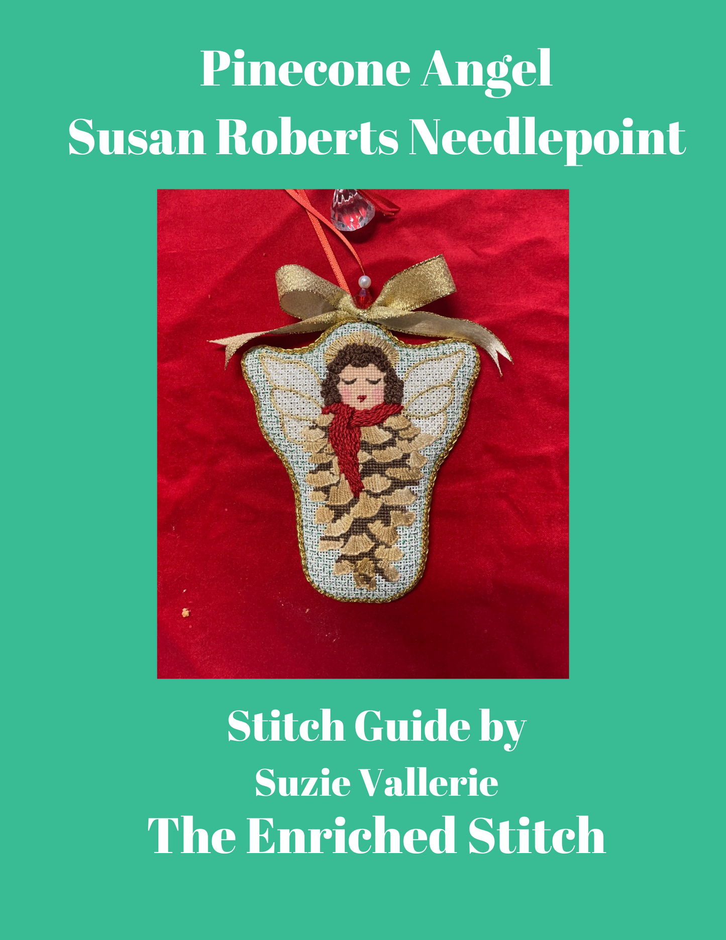 Pinecone Angel Stitch Guide