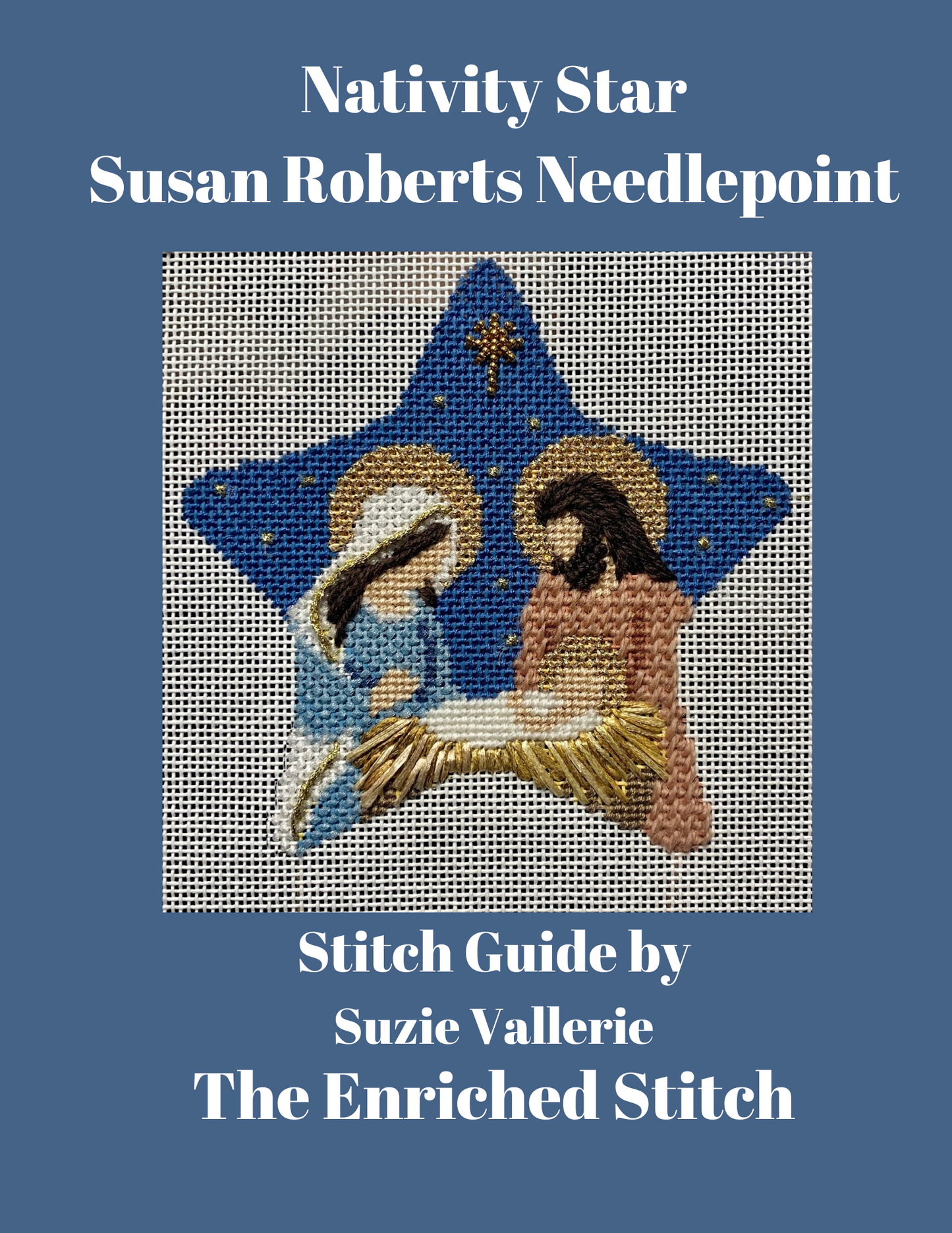 5767 Nativity Star Ornament Kit
