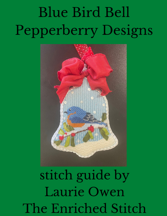 Blue Bird Bell Stitch Guide