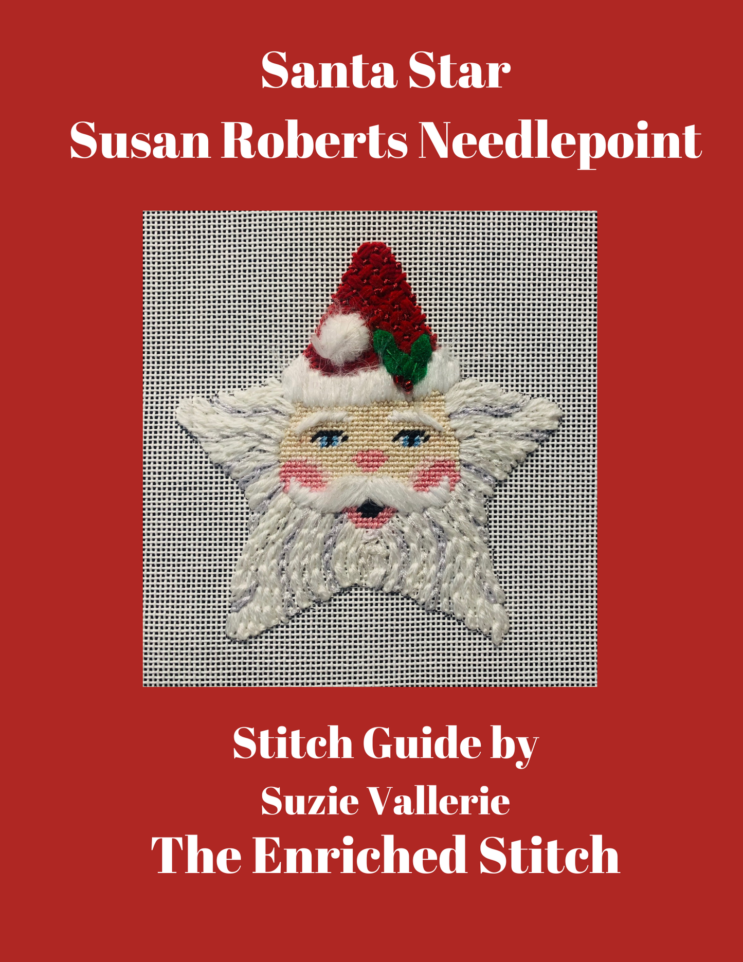 Santa Star Stitch Guide