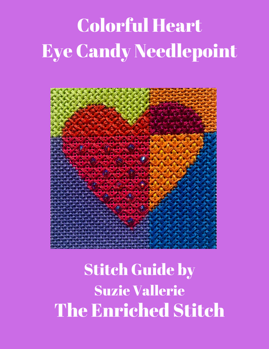 Hearts H109D  Stitch Guide