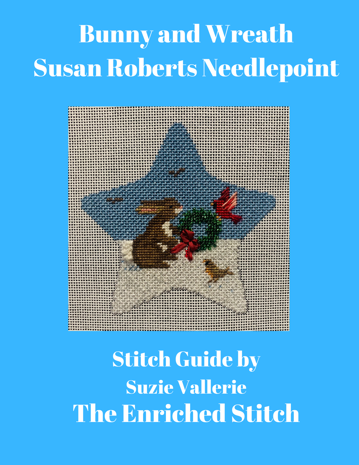 5765 Bunny, Wreath and Cardinal Stitch Guide