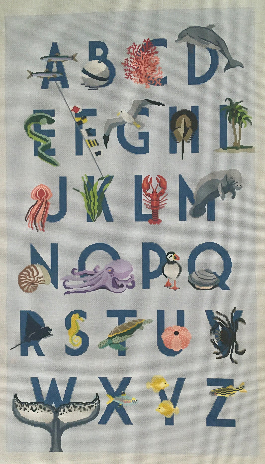 SS Nautical Alphabet - Individual Letters