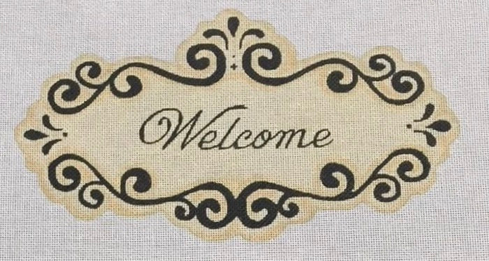 SGN03 Welcome Sign