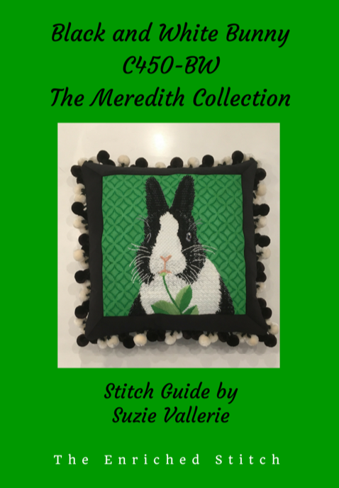 C450-BW Black and White Bunny Stitch Guide