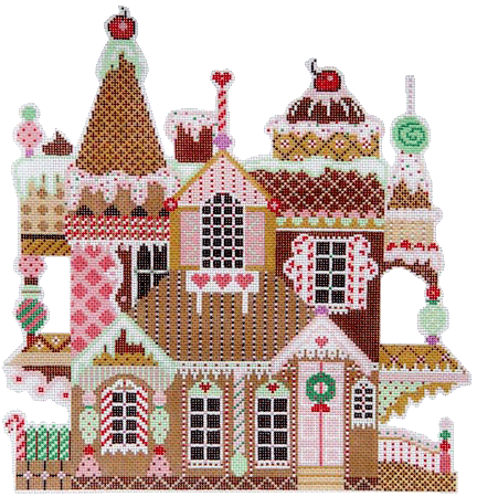 C910 Gingerbread House