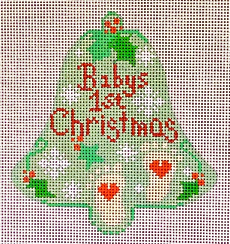 CH-1026 Baby's 1st Christmas Bell