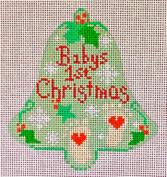 CH-1026 Baby's 1st Christmas Bell