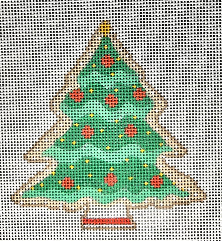 CH-1074 Christmas Tree Christmas Cookie