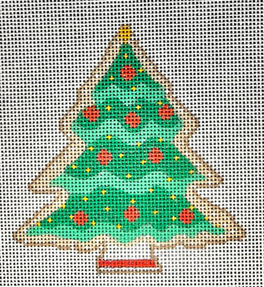 CH-1074 Christmas Tree Christmas Cookie