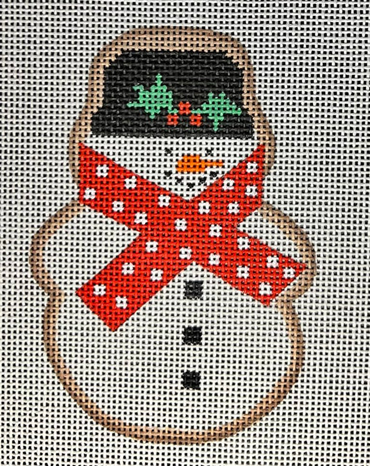 CH-1083 Snowman Christmas Cookie