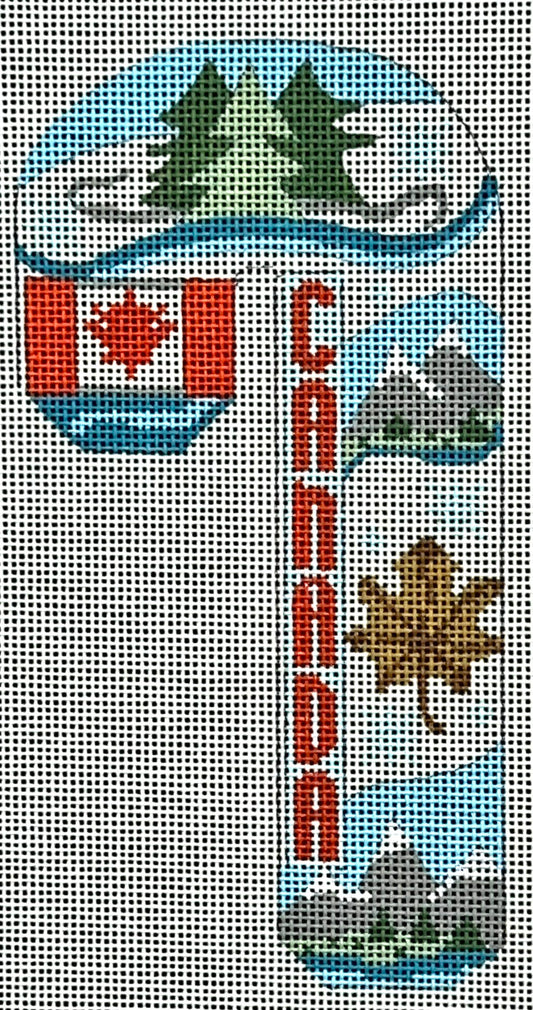 CH-944 Canada Candy Cane
