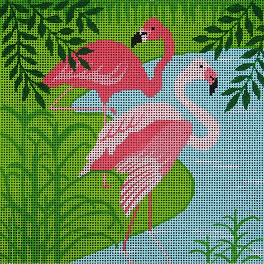 D8144 Flamingos