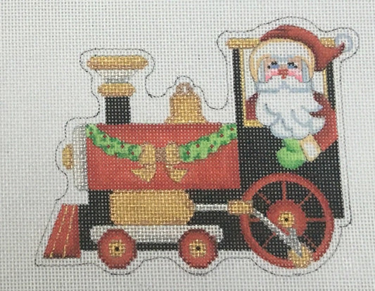 BB1743 Santa In Train