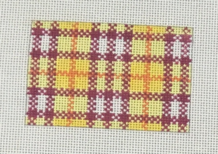 LT-13 Yellow Plaid, 3x2