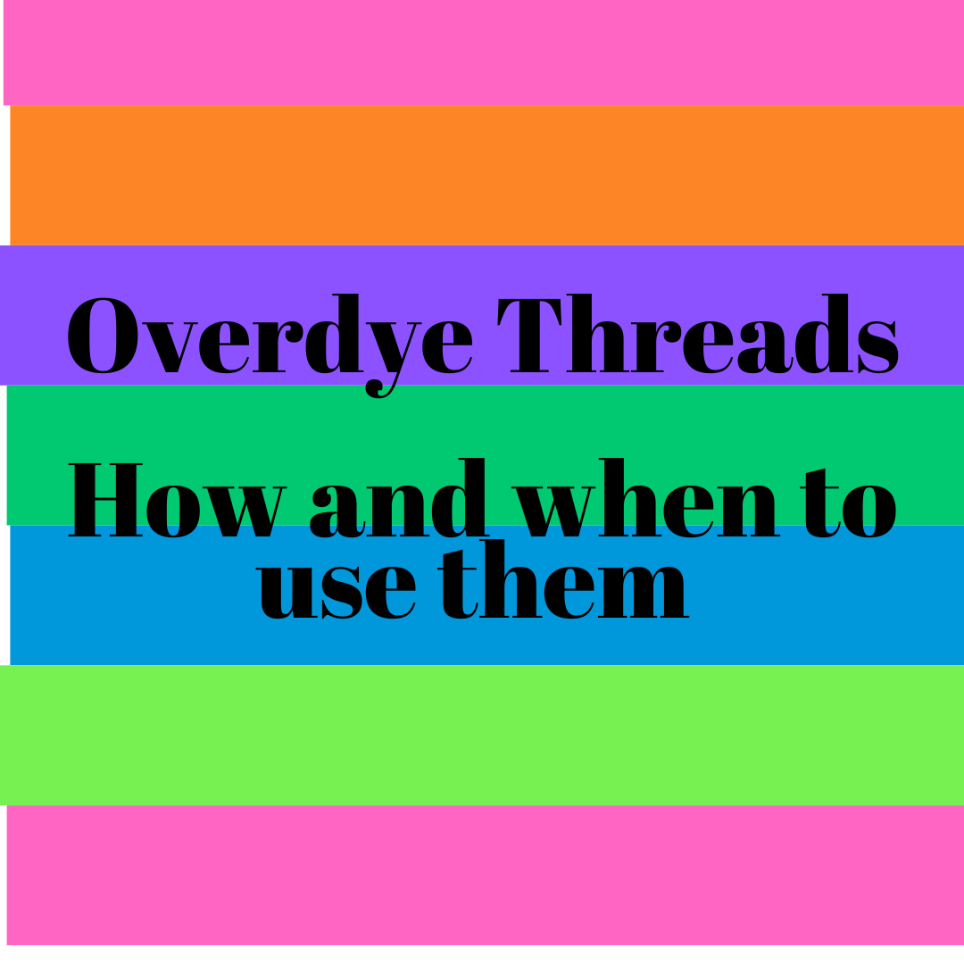 Overdye Threads Recorded Class