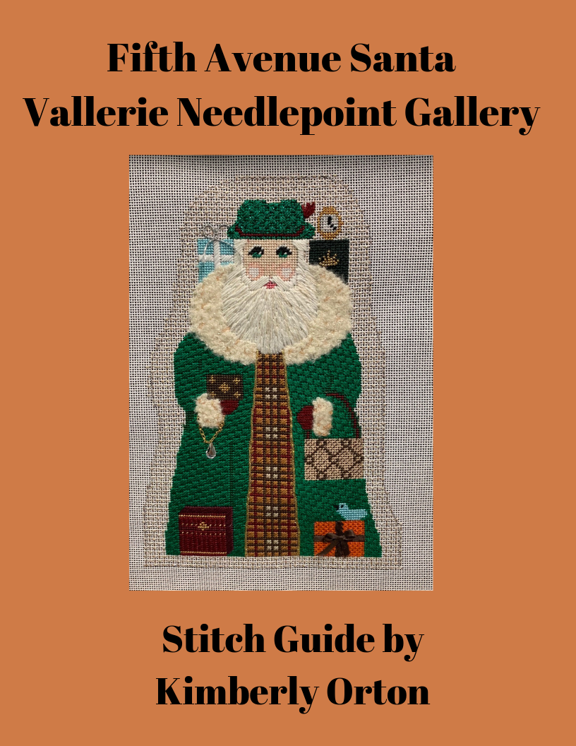 Fifth Avenue Santa Stitch Guide