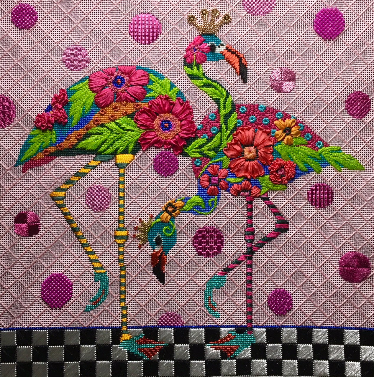 AL-021 Wacky Flamingos Kit