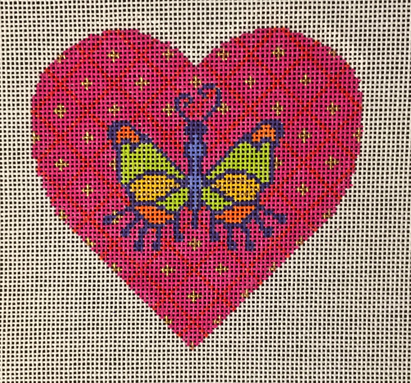 H-20 Butterfly Heart