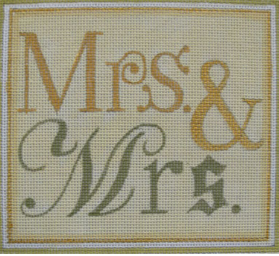 HO114 Mrs. and Mrs.
