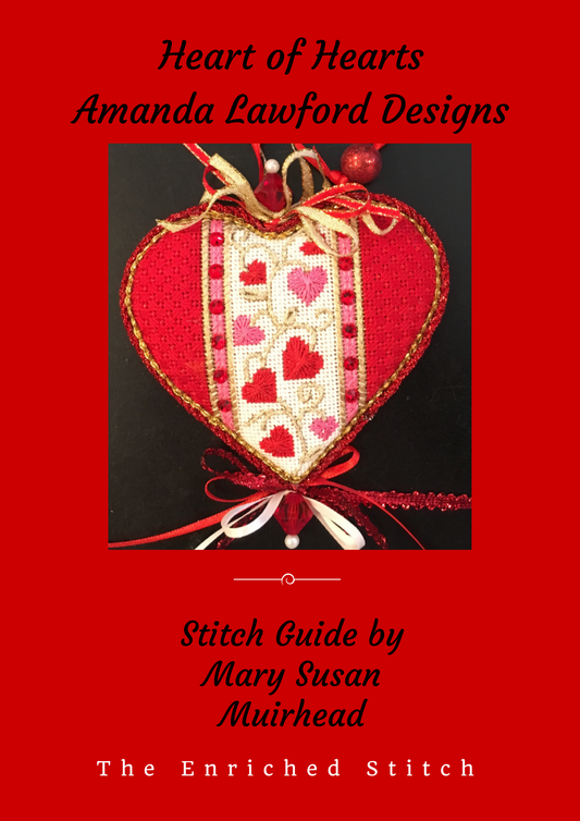 Heart of Hearts Stitch Guide