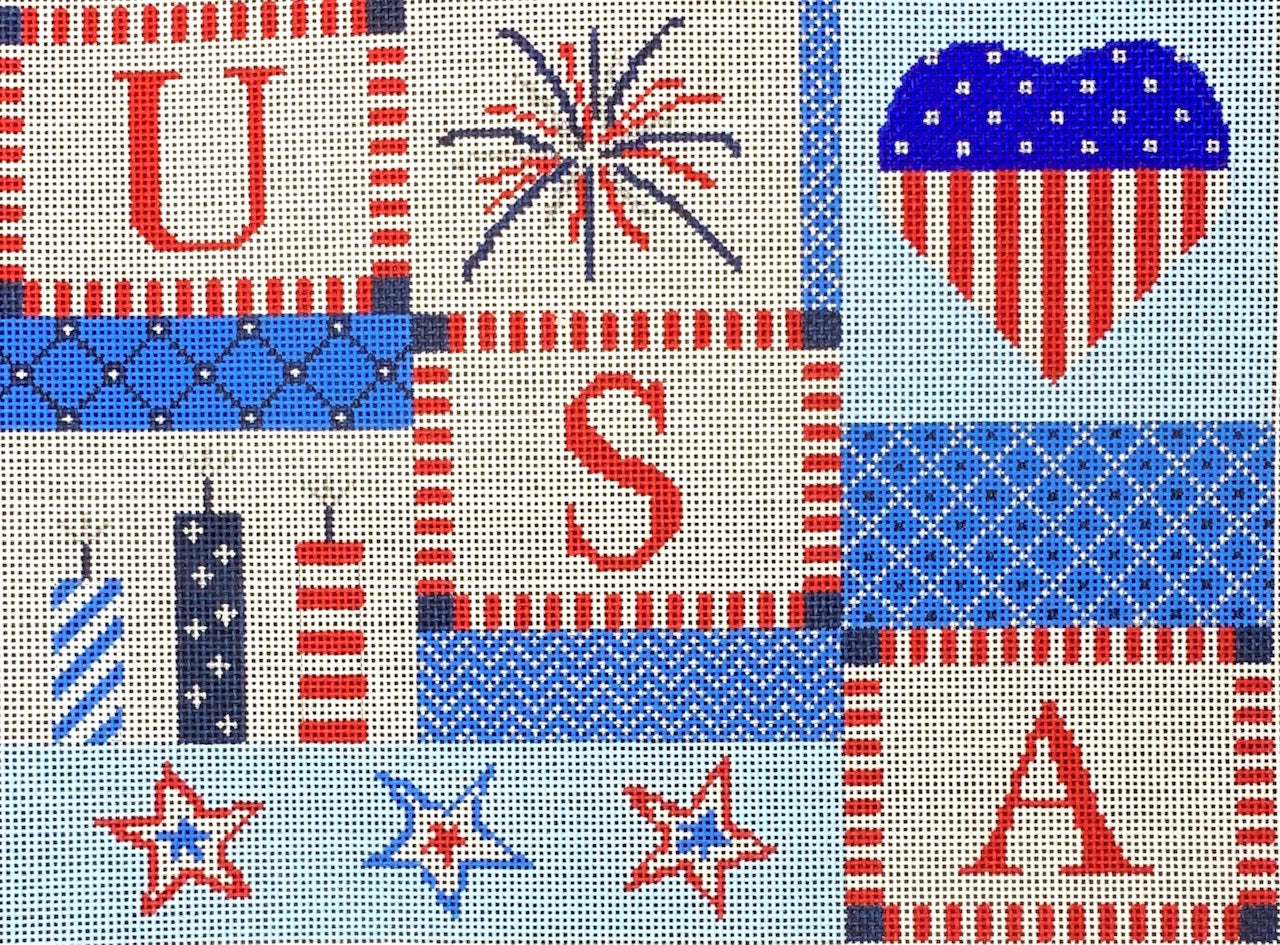 USA Collage Complete Kit