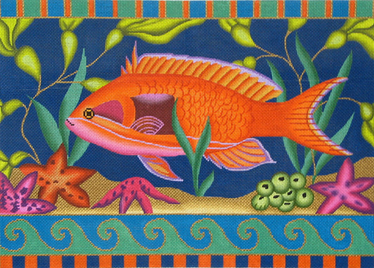 3625 Orange Fish
