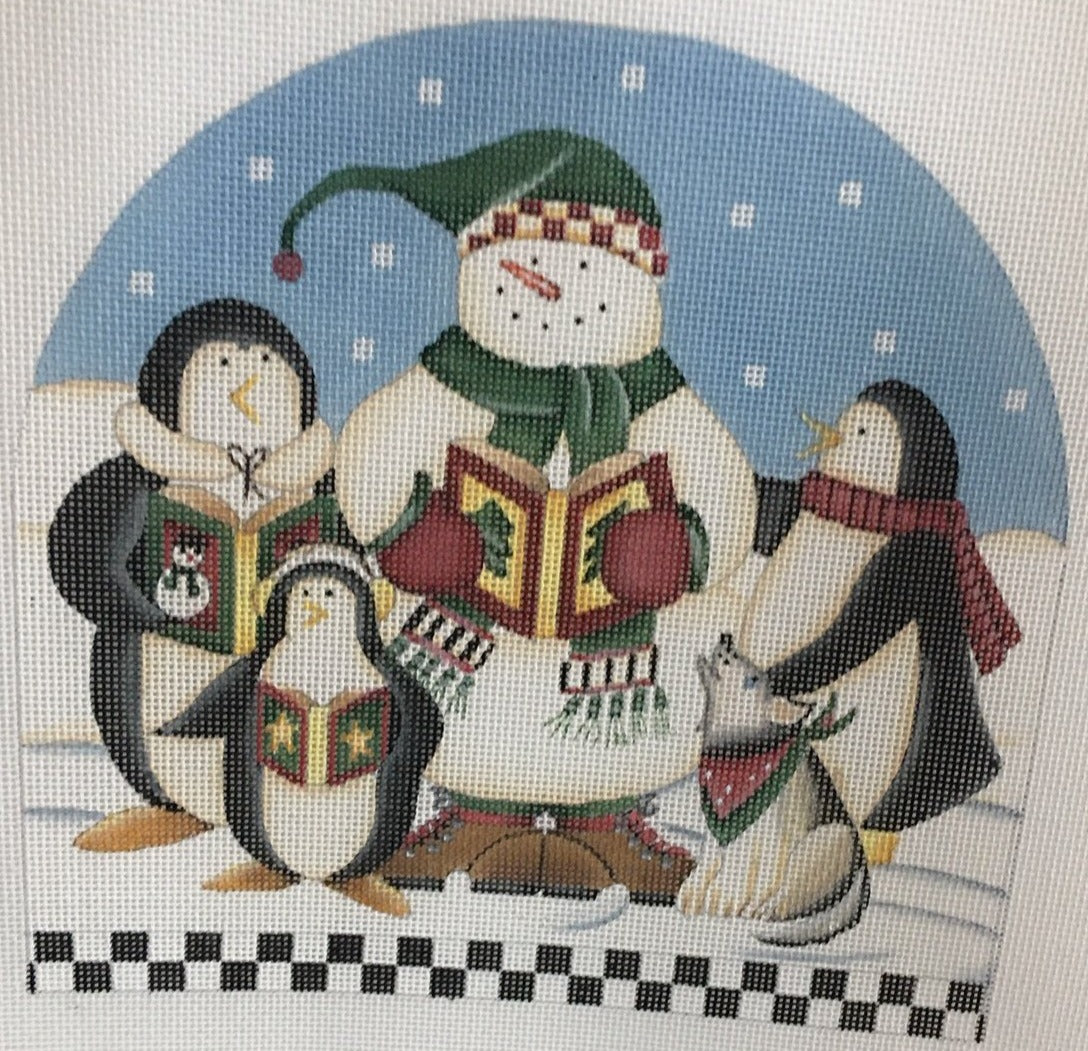 DM106 Penguin Carolers