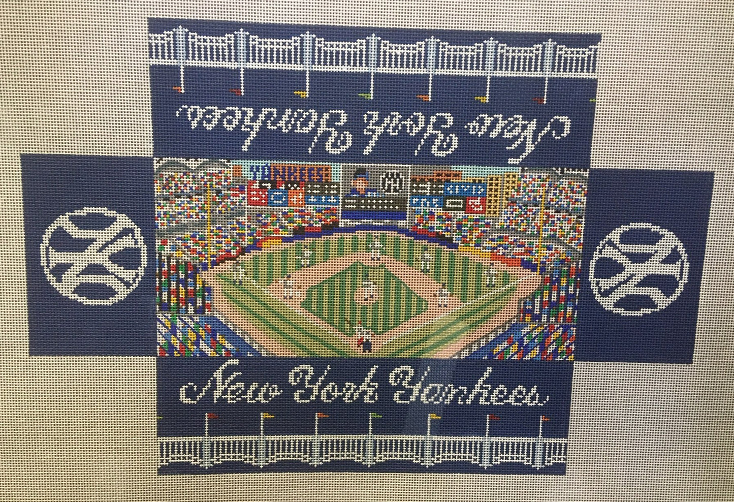 MBM-BC77 New York Yankees Brick Cover