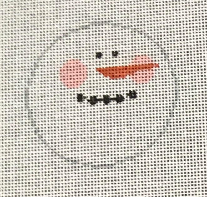 BT418 Snowman Face - Cheery