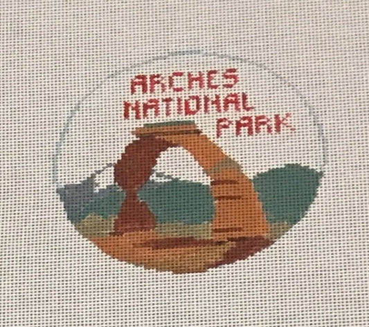 BT839 Arches National Park Travel Round