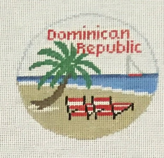 BT684 Dominican Republic Travel Round