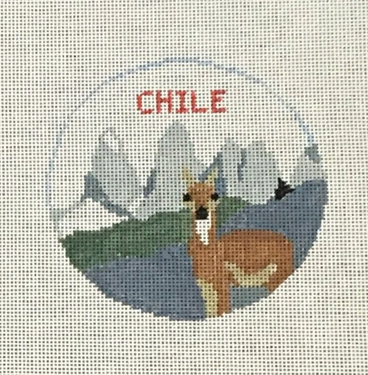 BT842 Chile Travel Round