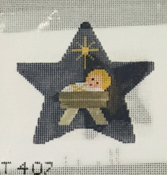 ST407 Baby Jesus Star with Stitch Guide