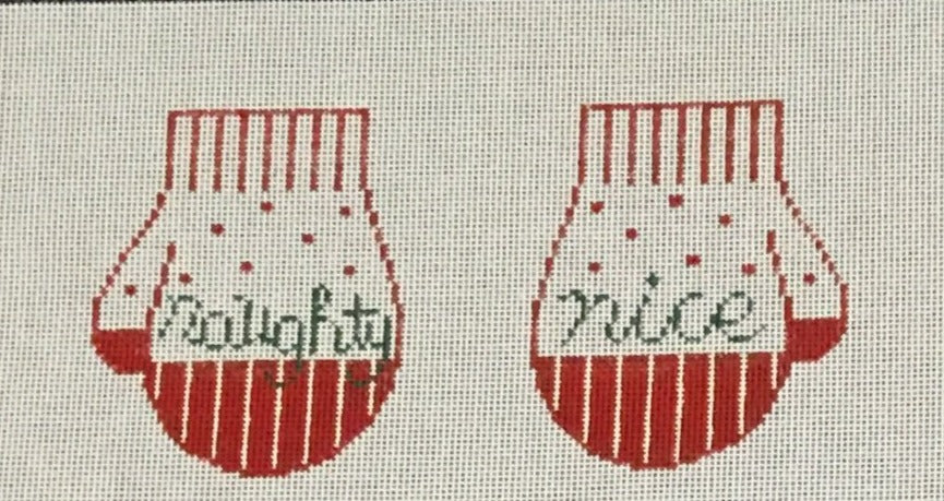CO640 Naughty and Nice Mittens