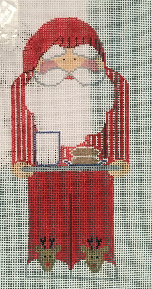 CX123 Ready for Bed Santa with Stitch Guide