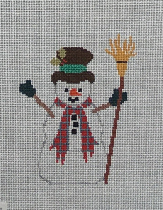 PT-133 Snowman with Broom