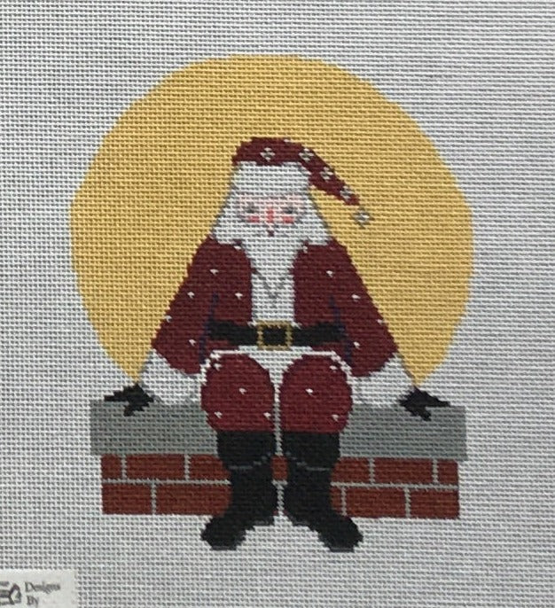 PT-037 Chimney Top Santa