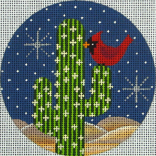 NC17A2 Cardinal and Cactus