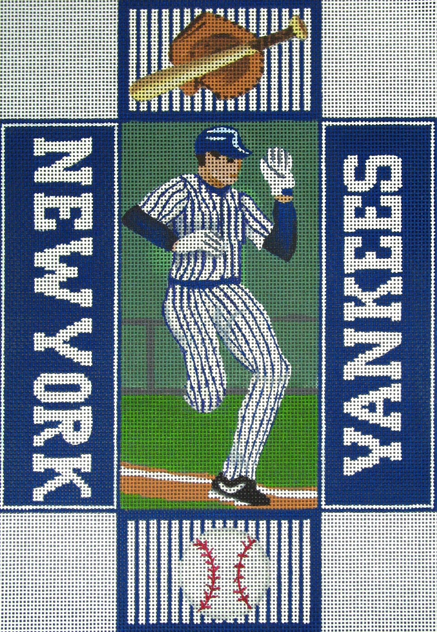 NC125 New York Yankees Brick Cover
