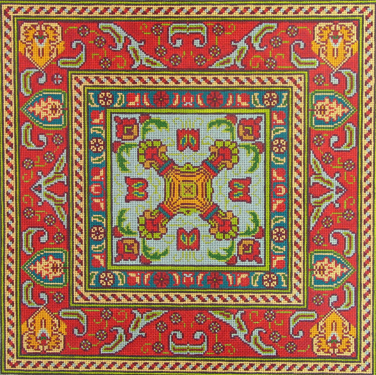 NH-79 Rich Red Tapestry