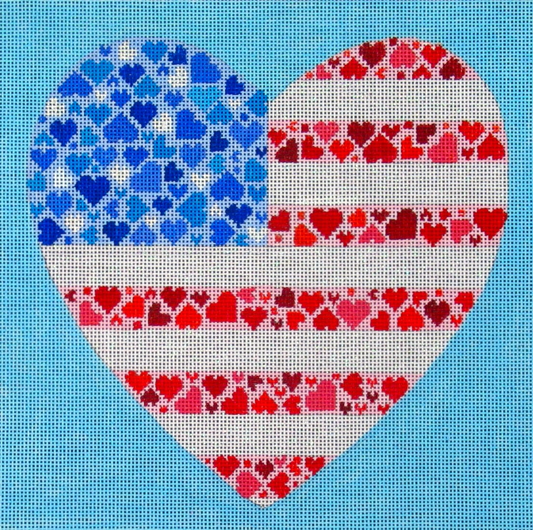 Patriotic Heart Kit and Class