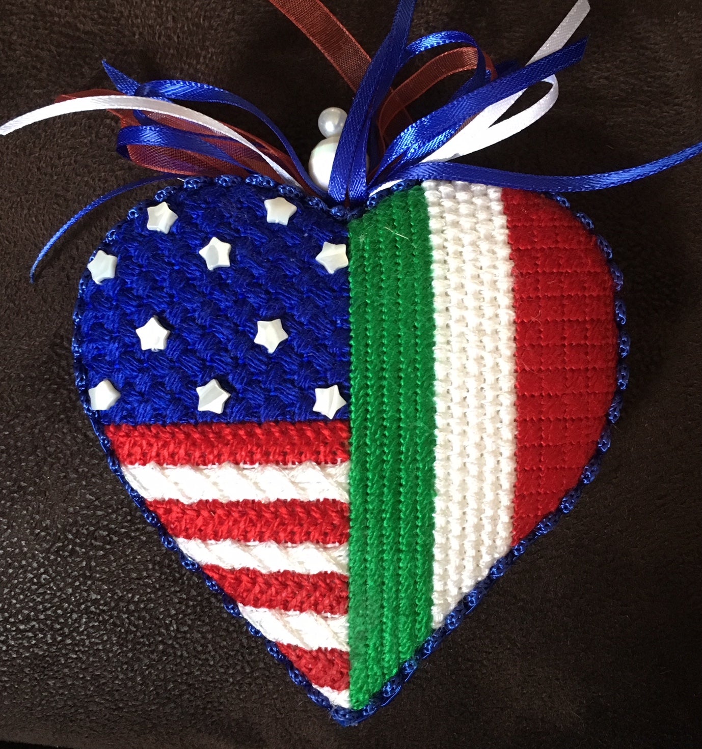 HH-03 Italian-American Heart Stitch Guide